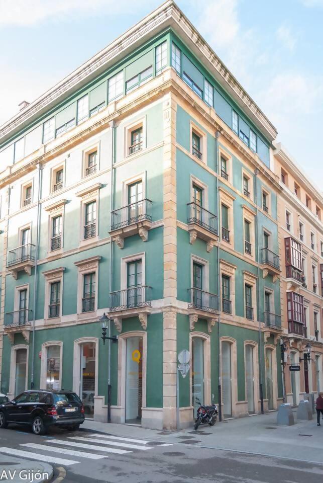 Apartamento Av Gijon San Agustin 12 Exterior foto