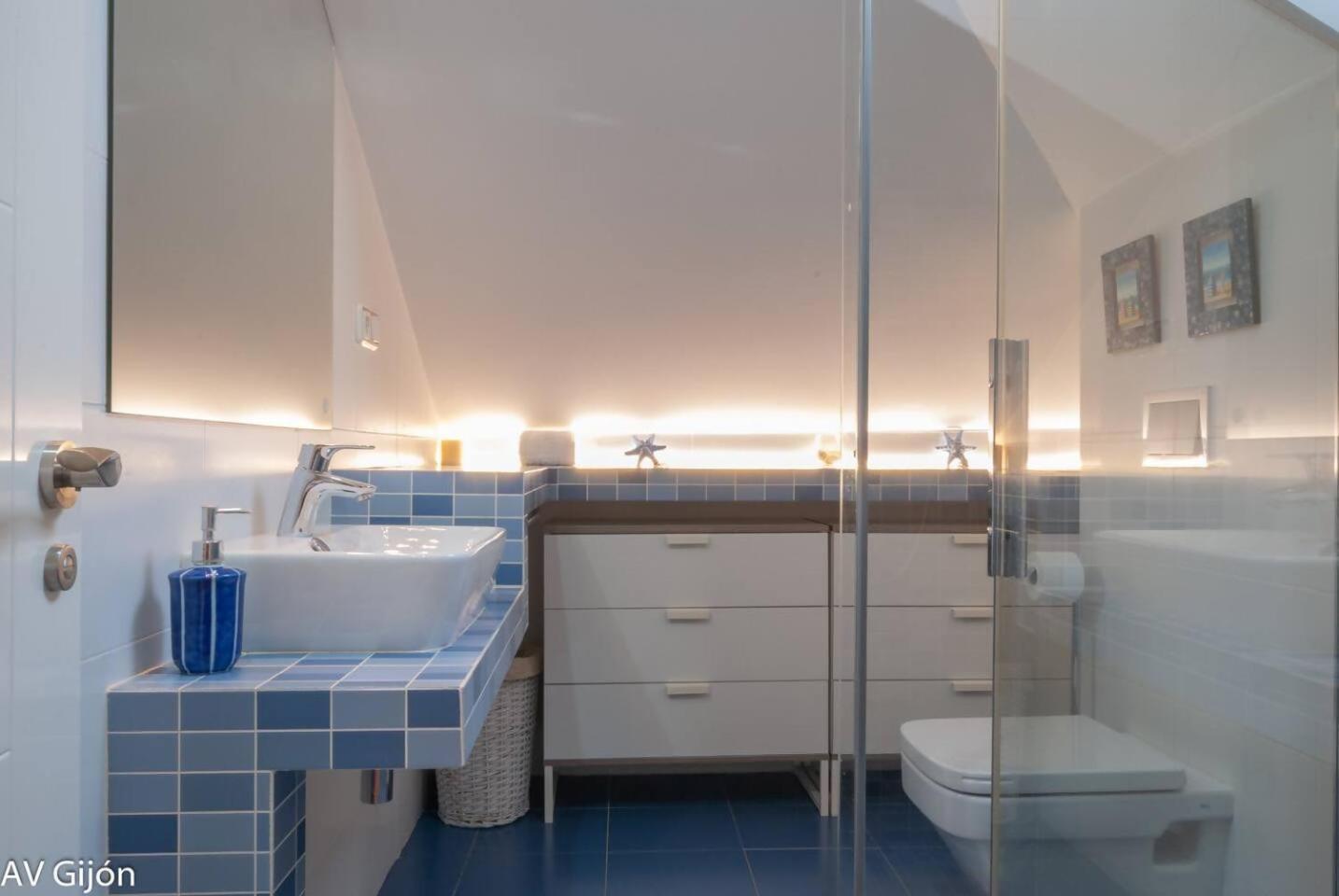 Apartamento Av Gijon San Agustin 12 Exterior foto