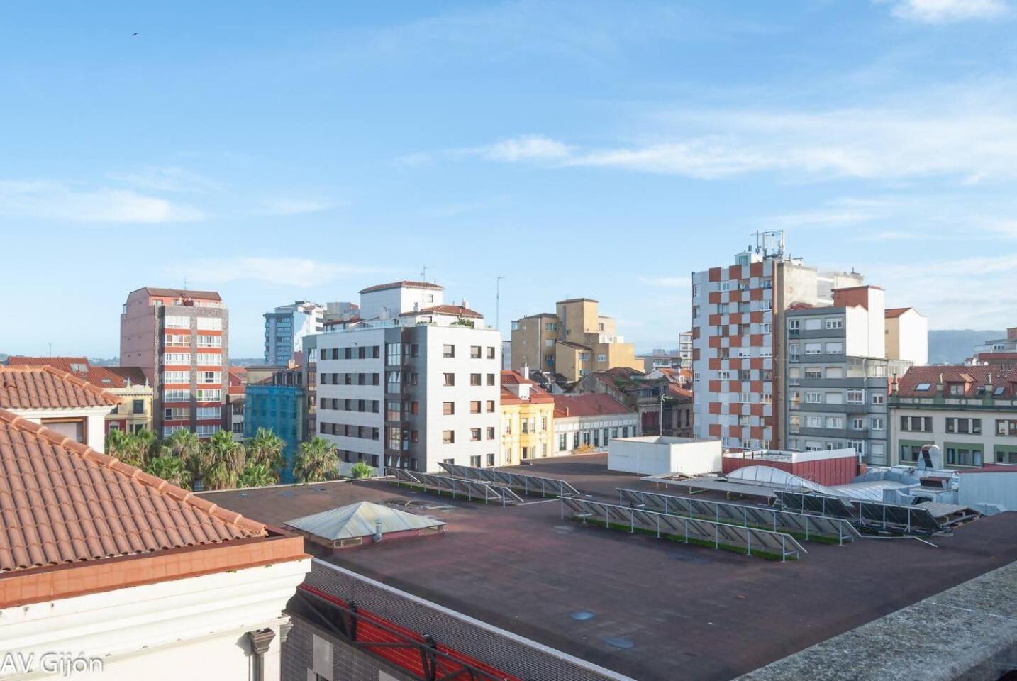 Apartamento Av Gijon San Agustin 12 Exterior foto