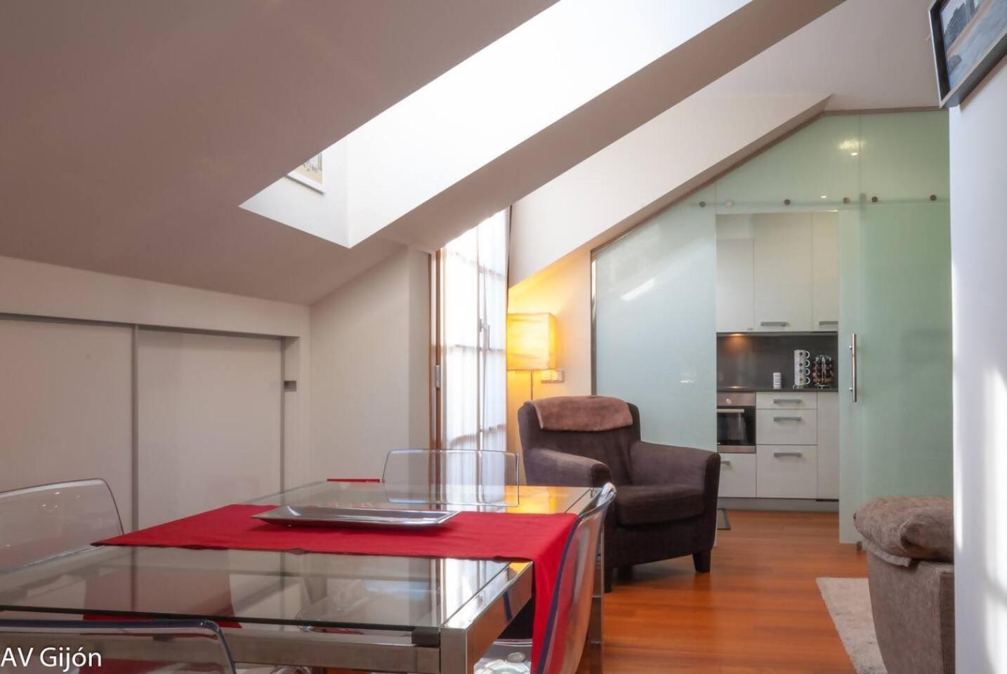 Apartamento Av Gijon San Agustin 12 Exterior foto