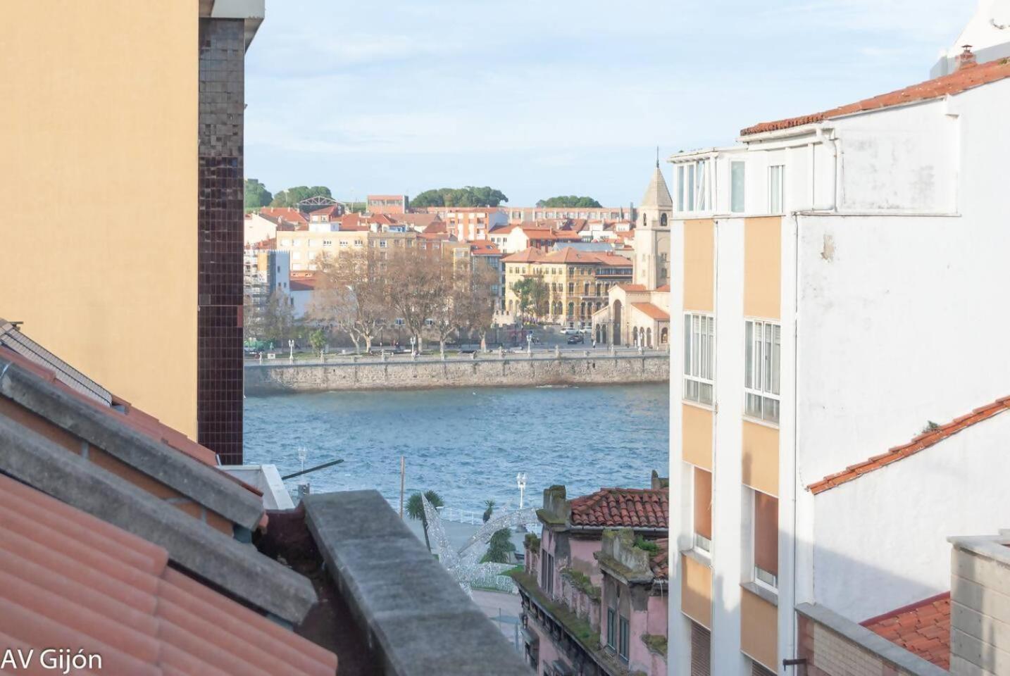 Apartamento Av Gijon San Agustin 12 Exterior foto