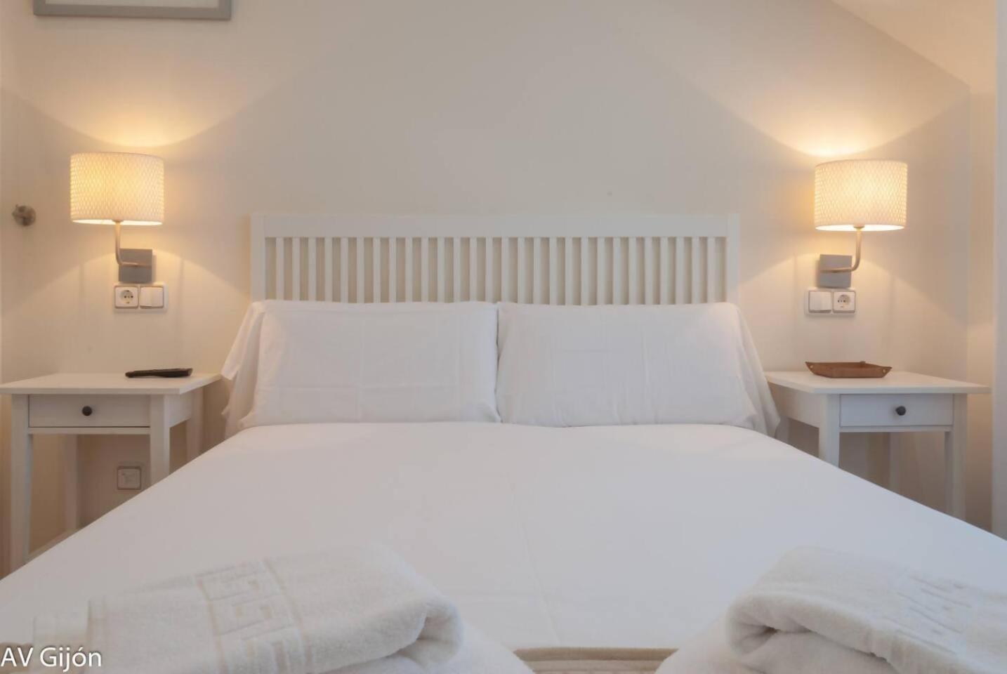 Apartamento Av Gijon San Agustin 12 Exterior foto