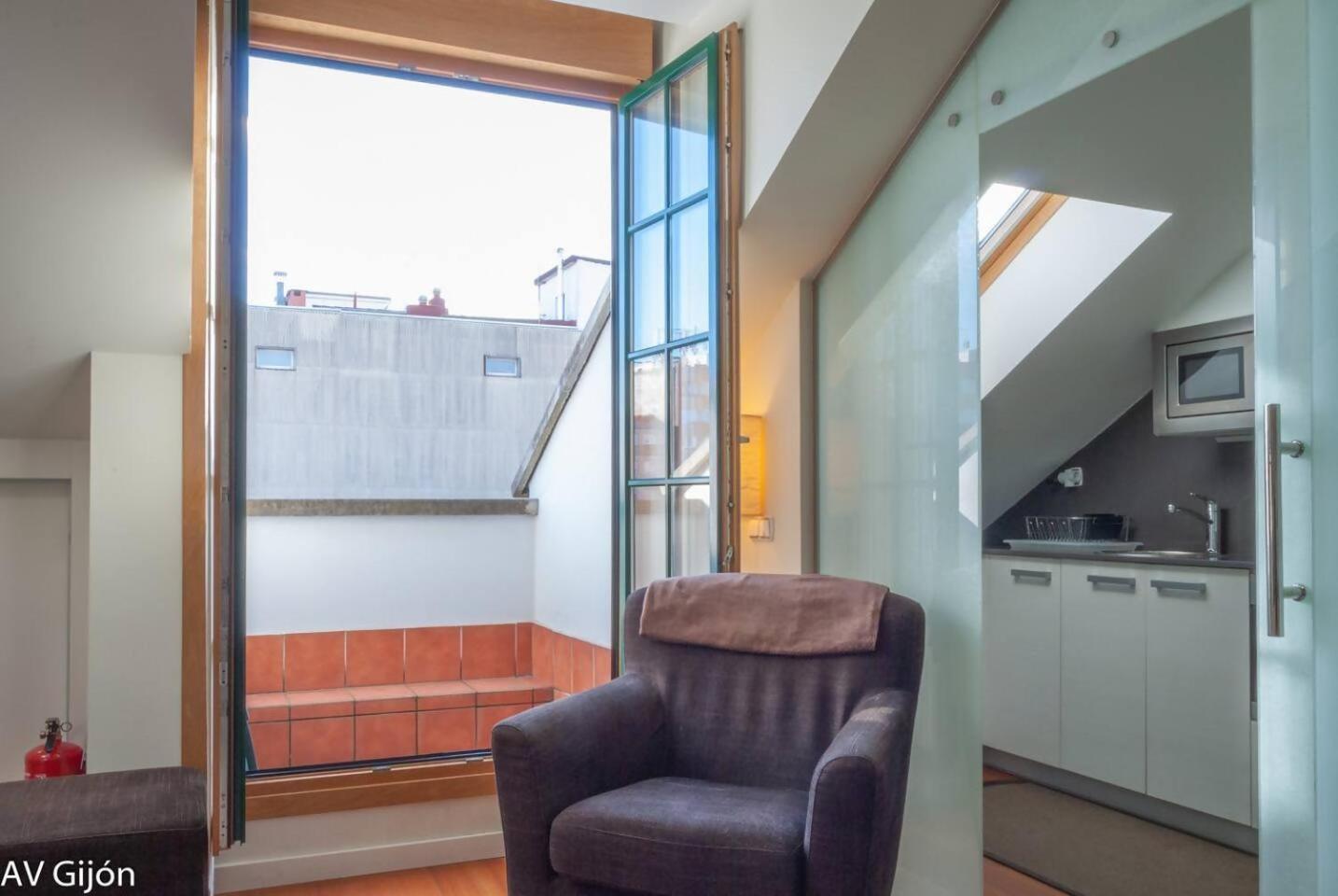 Apartamento Av Gijon San Agustin 12 Exterior foto