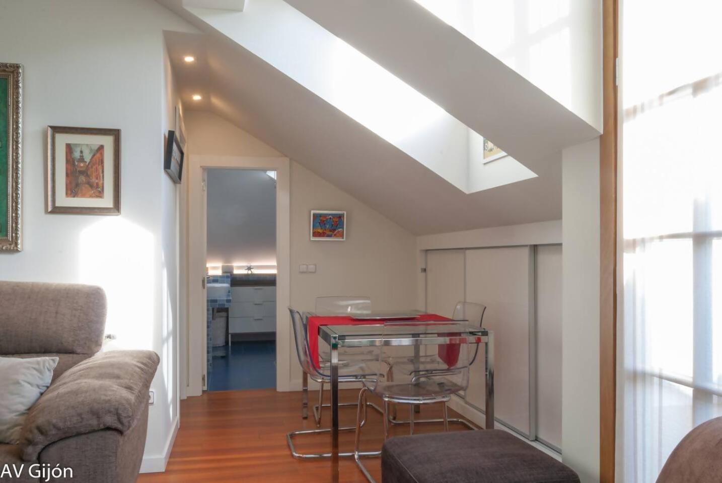 Apartamento Av Gijon San Agustin 12 Exterior foto