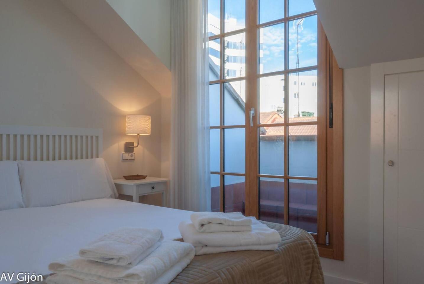 Apartamento Av Gijon San Agustin 12 Exterior foto