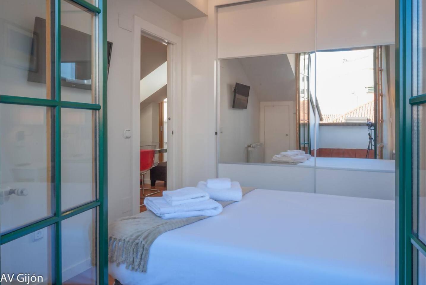 Apartamento Av Gijon San Agustin 12 Exterior foto