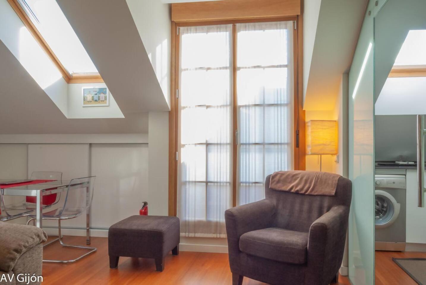 Apartamento Av Gijon San Agustin 12 Exterior foto